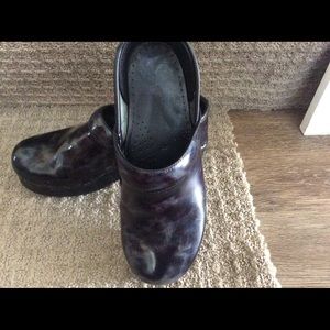 Dansko nursing clogs